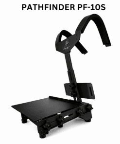 Pathfinder w/ 10” shelf bracket (Standard Color is Black)