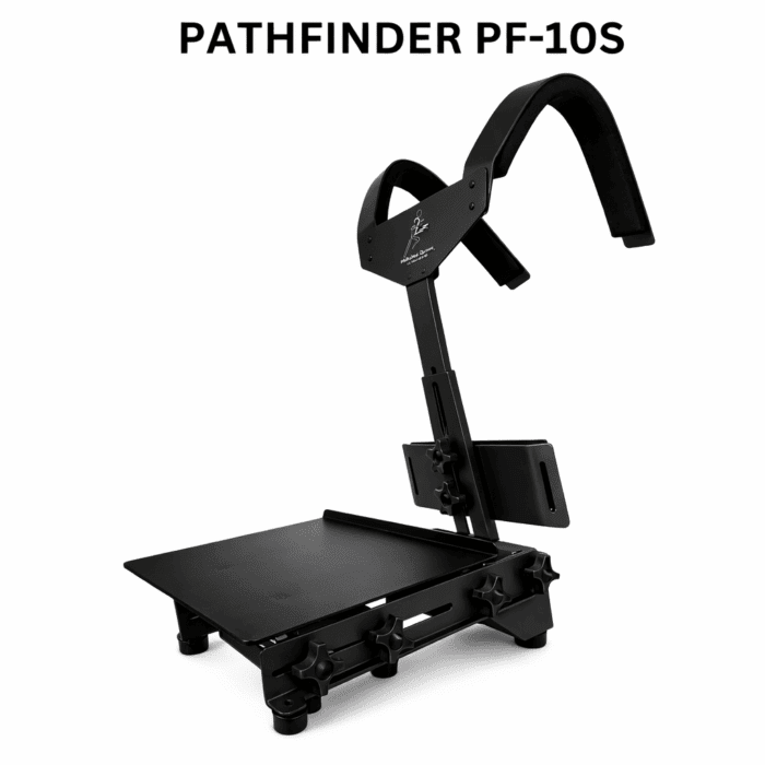 Pathfinder w/ 10” shelf bracket (Standard Color is Black)