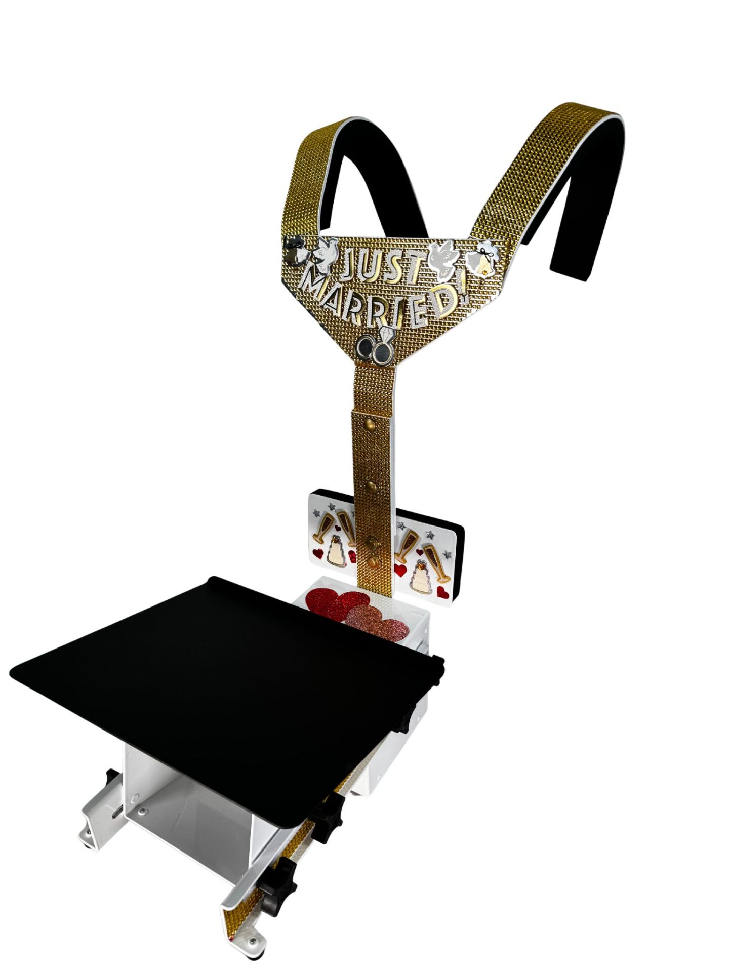 Pathfinder w/ 10” shelf bracket (Standard Color is Black) - Image 5