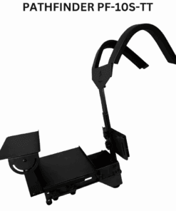 Pathfinder Top Tier w/ 10” shelf (Standard Color is Black)