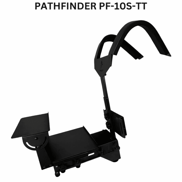 Pathfinder Top Tier w/ 10” shelf (Standard Color is Black)