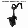Trailblazer Stacked Rack TBSR-RL (Standard Color is Matte Black)