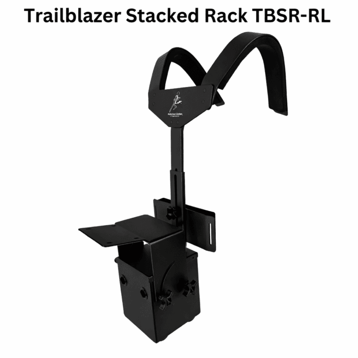 Trailblazer Stacked Rack TBSR-RL (Standard Color is Matte Black)