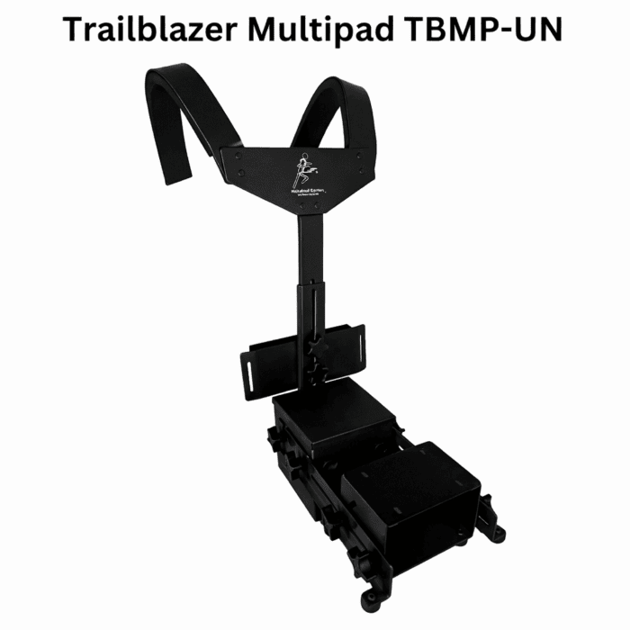 Trailblazer Multipad - Universal Mounting Bracket - TBMP-UN (Standard Color is Black)