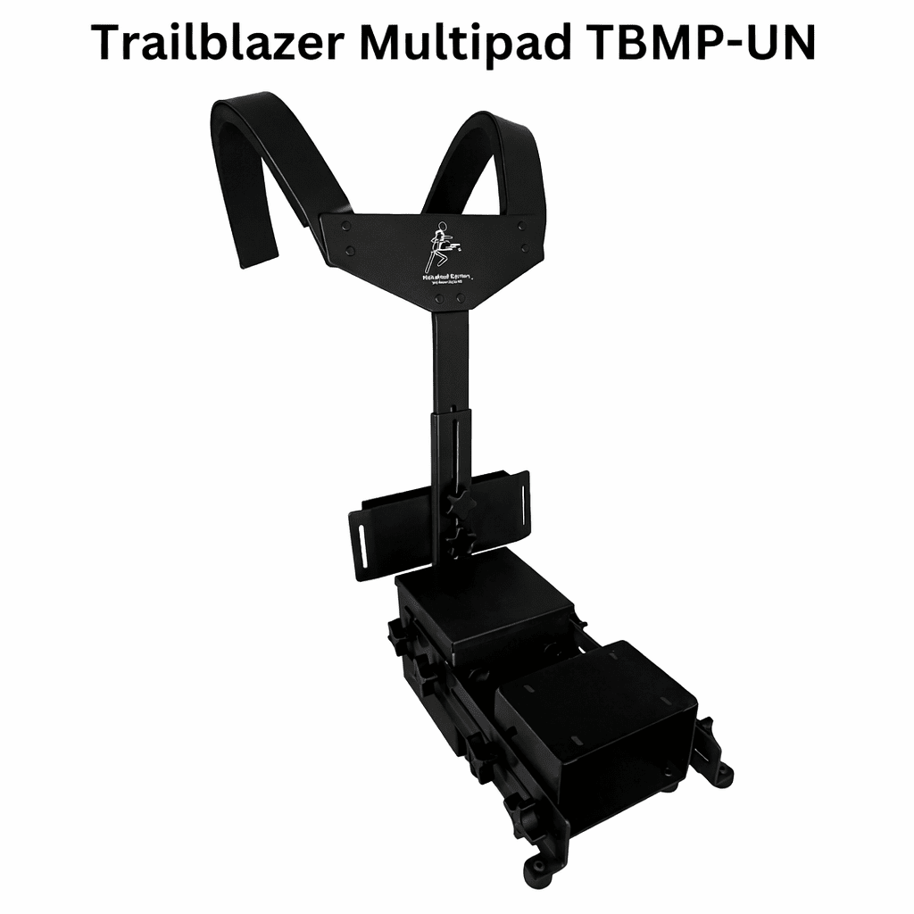 Trailblazer Multipad - Universal Mounting Bracket - TBMP-UN (Standard Color is Black)
