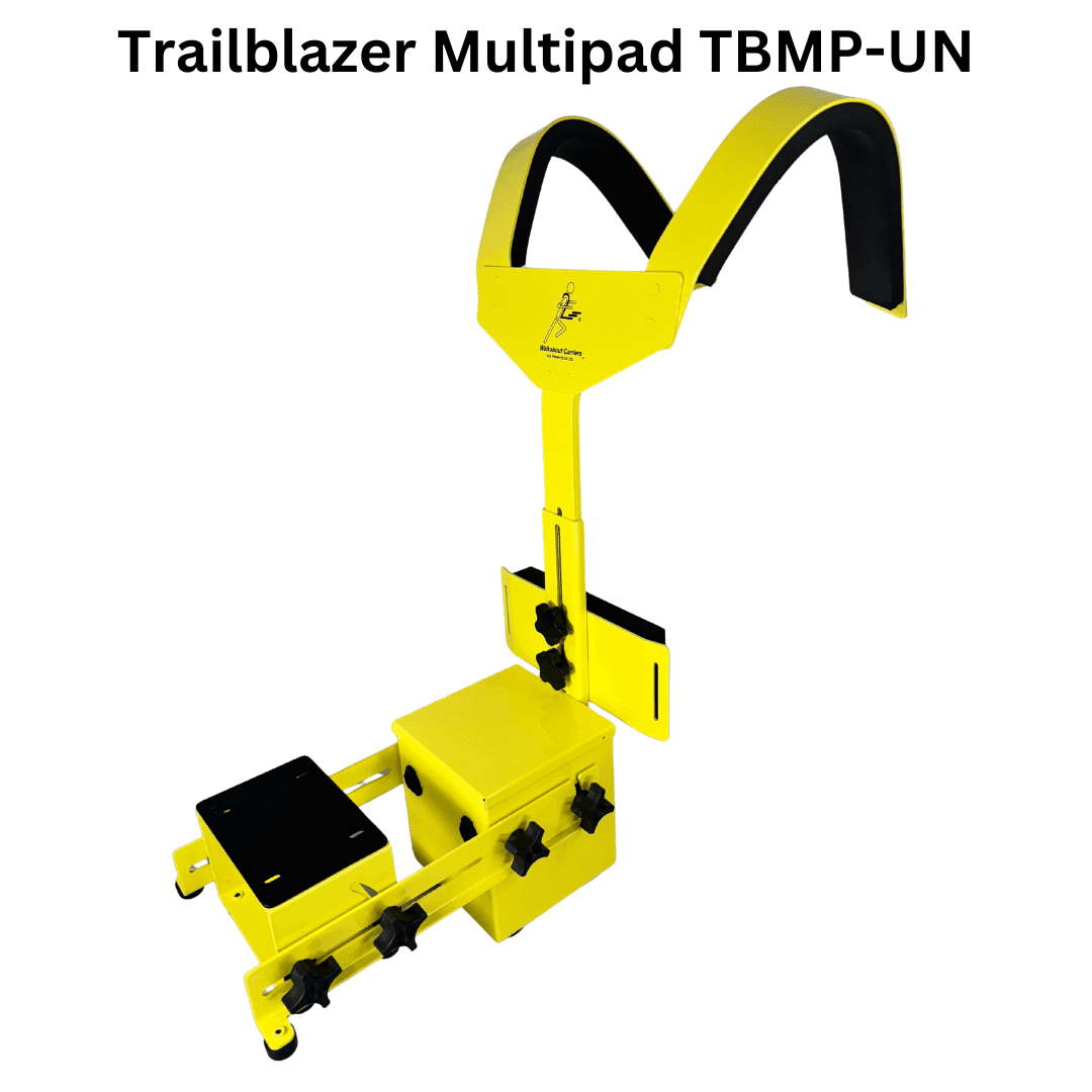 Trailblazer Multipad - Universal Mounting Bracket - TBMP-UN (Standard Color is Black) - Image 5