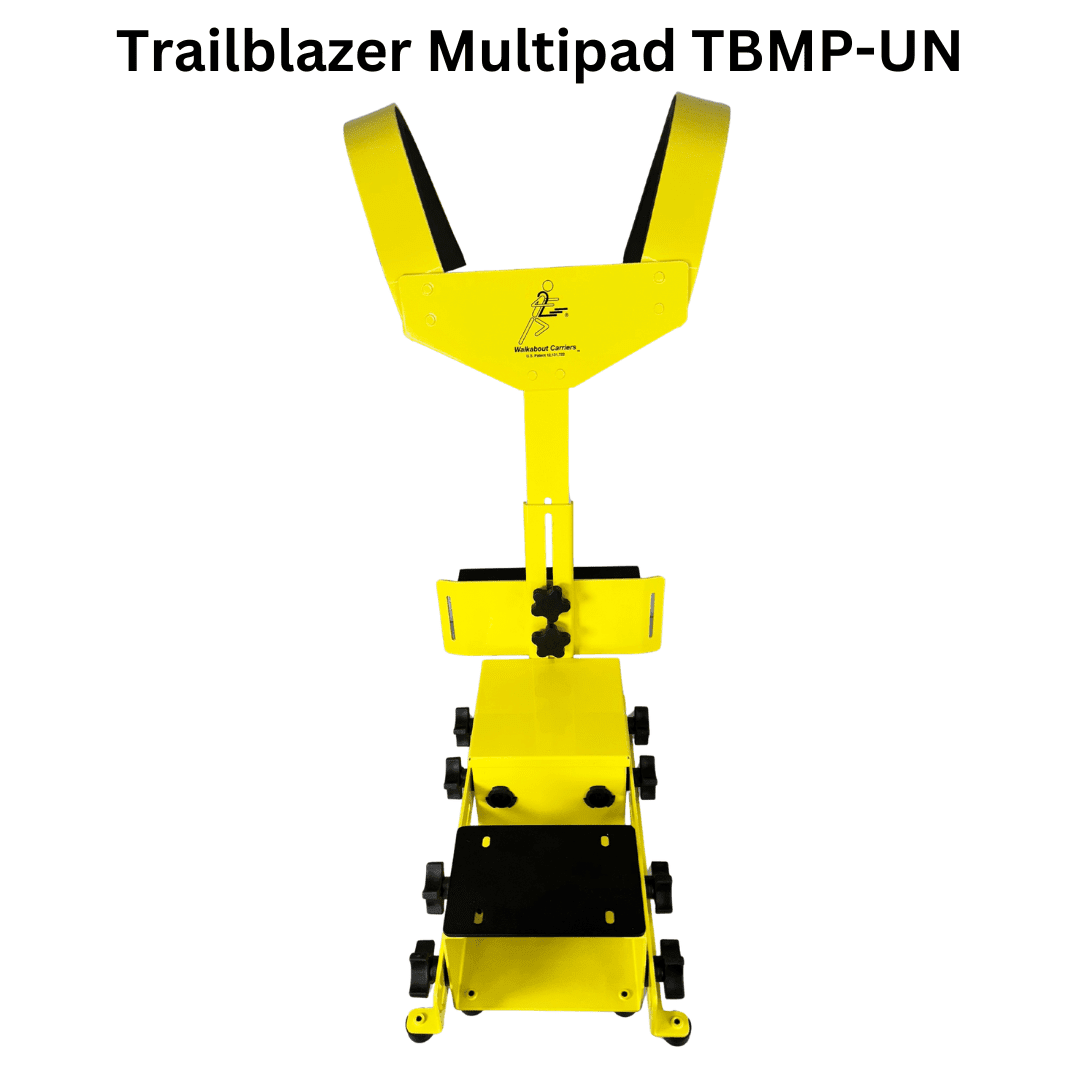 Trailblazer Multipad - Universal Mounting Bracket - TBMP-UN (Standard Color is Black) - Image 6