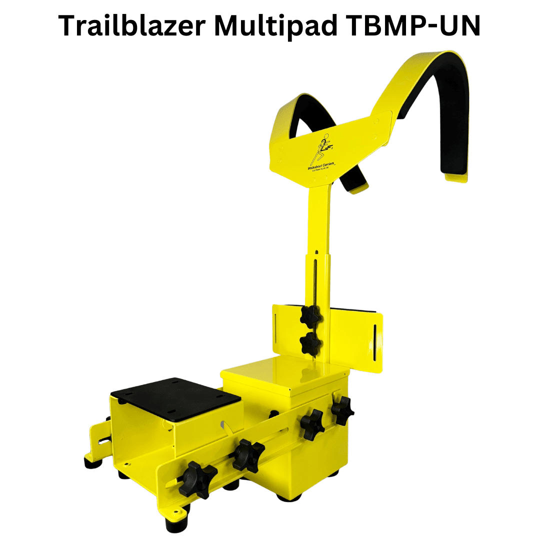 Trailblazer Multipad - Universal Mounting Bracket - TBMP-UN (Standard Color is Black) - Image 7