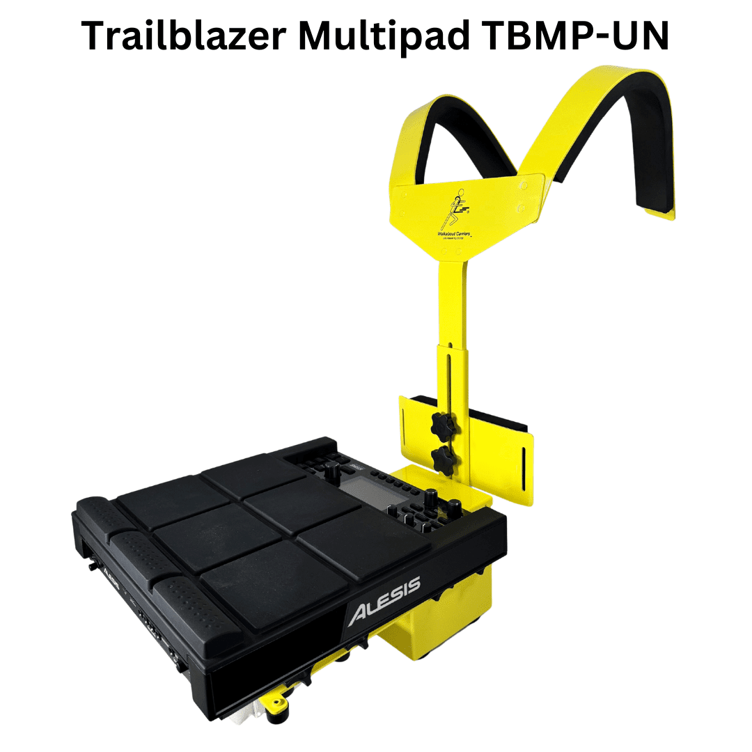 Trailblazer Multipad - Universal Mounting Bracket - TBMP-UN (Standard Color is Black) - Image 2