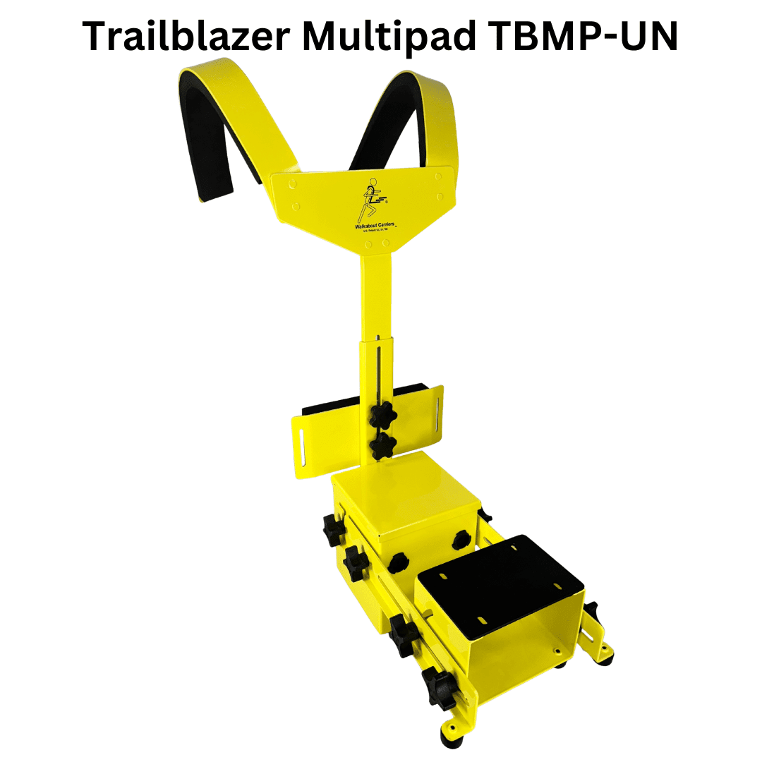 Trailblazer Multipad - Universal Mounting Bracket - TBMP-UN (Standard Color is Black) - Image 3