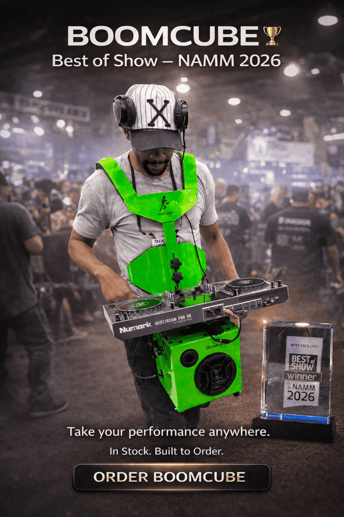 BoomCube Carrier