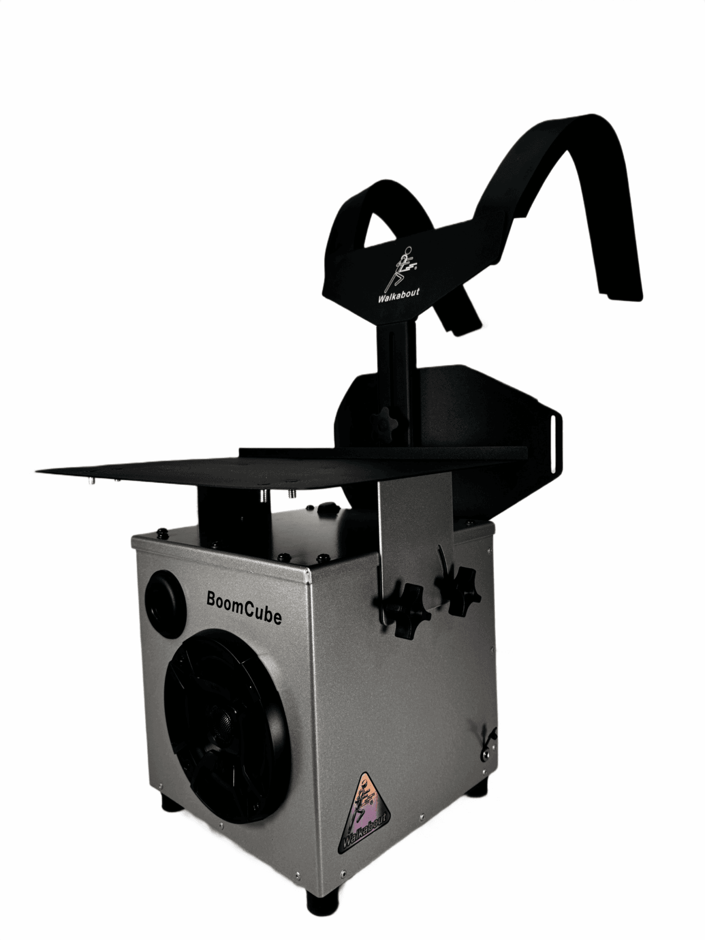 Walkabout BoomCube wearable performance platform